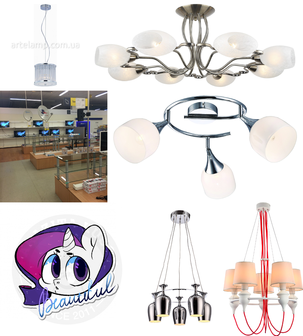 «». Arte Lamp серия Glassy артикул A8240PL-3CC