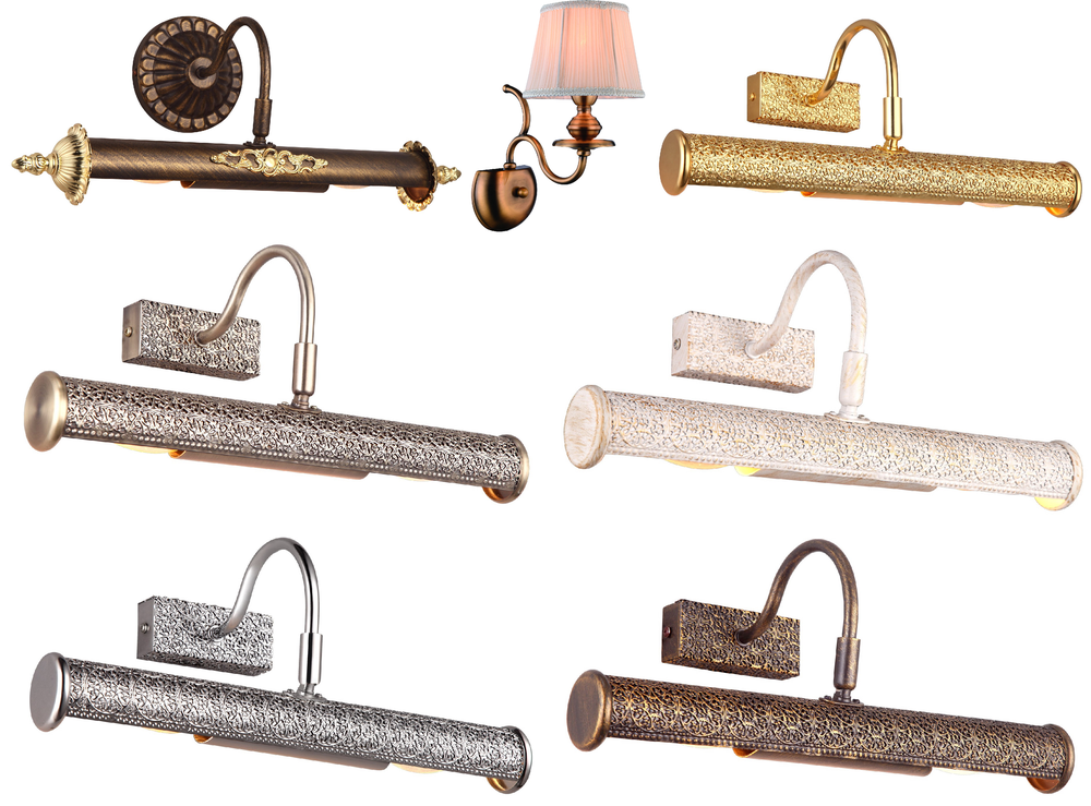«». Arte Lamp серия Picture Lights Lum артикул A8343AP-1WG