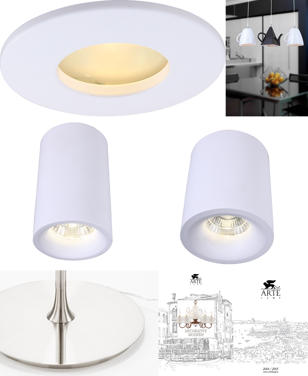 «». Arte Lamp серия Brilliants 3 артикул A8359PL-1AB