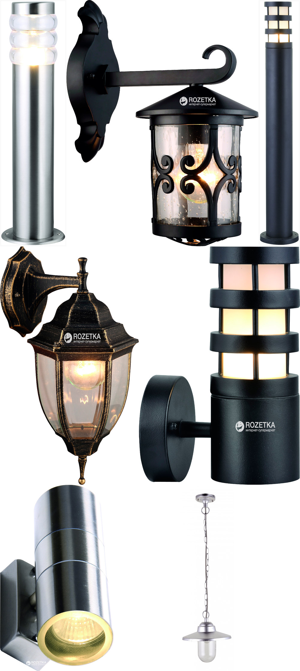 « фонарные столбы». Arte Lamp серия Portico 2 артикул A8371PA-1BK