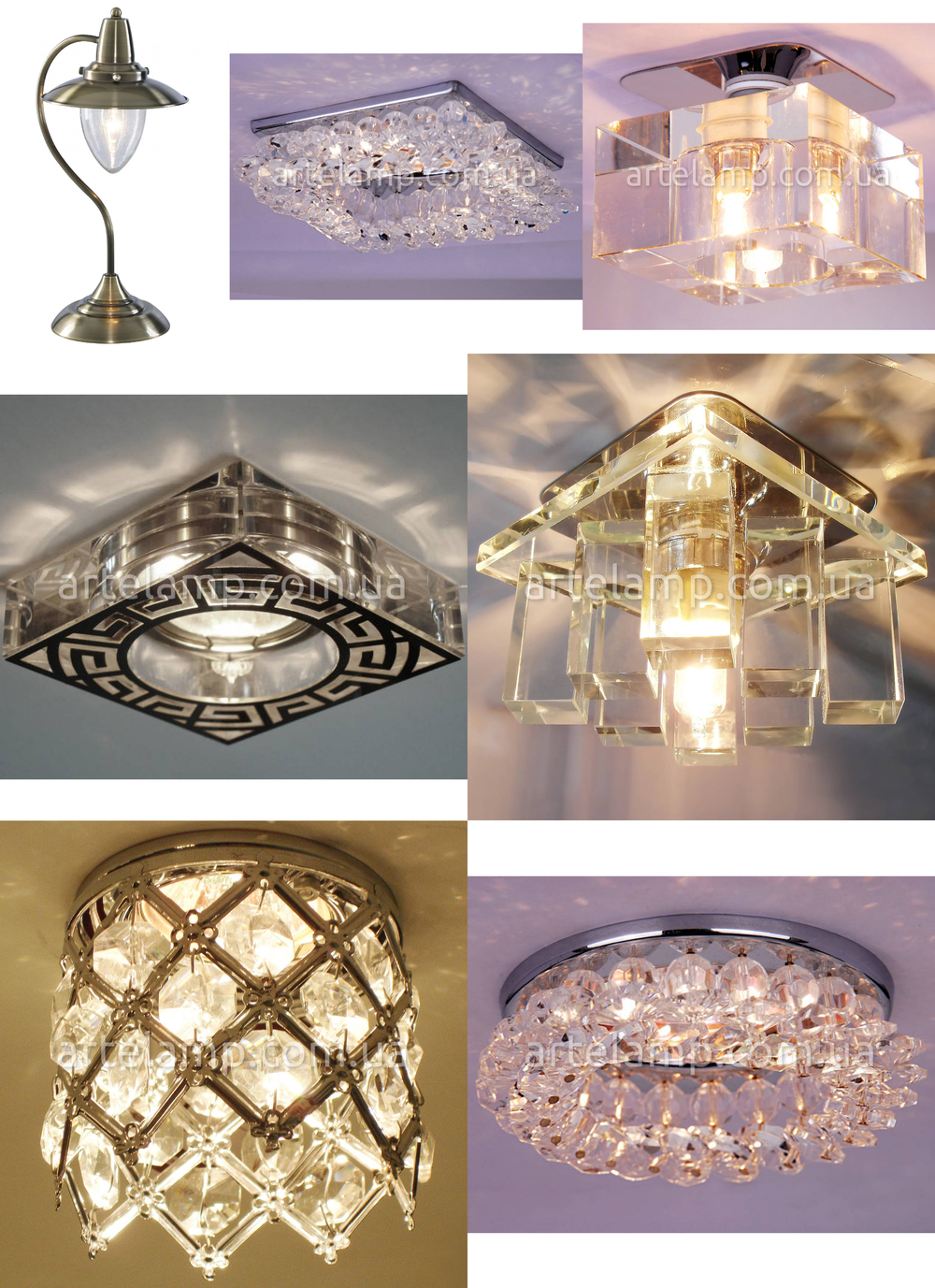«». Arte Lamp серия Brilliants артикул A8375PL-1AB