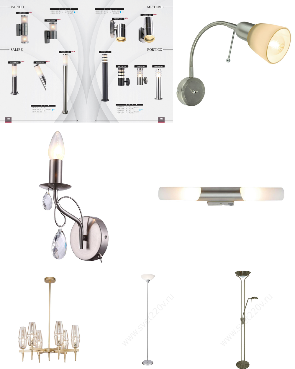 « фонарные столбы». Arte Lamp серия Portico 4 артикул A8381PA-1SS