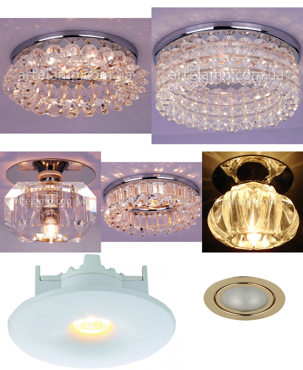 «». Arte Lamp серия Brilliants артикул A8419PL-1CC