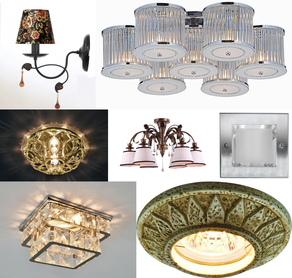 «». Arte Lamp серия Brilliants артикул A8419PL-1CC