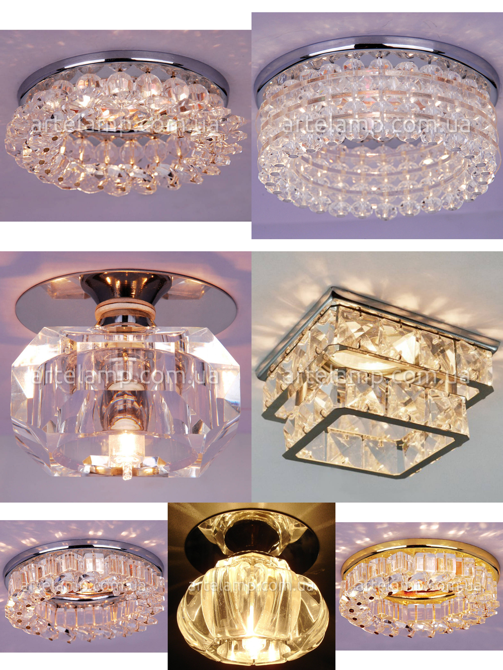 «». Arte Lamp серия Brilliants артикул A8504PL-1CC
