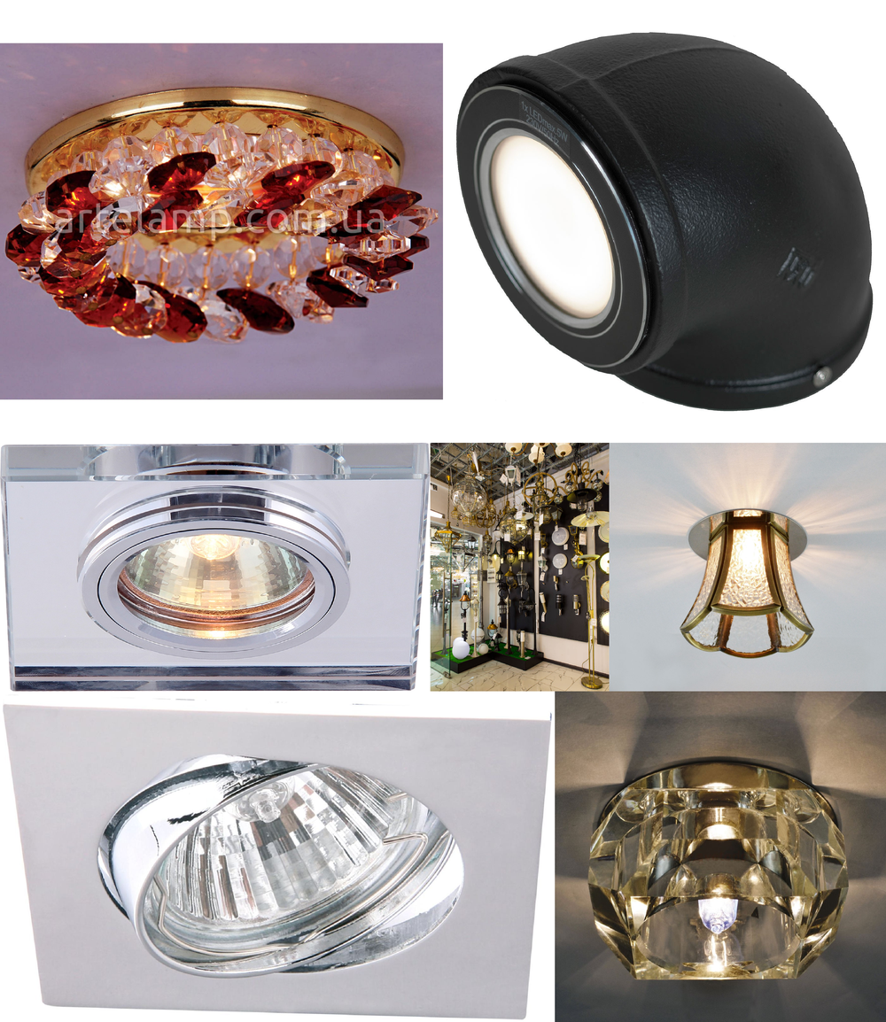 «». Arte Lamp серия Brilliants артикул A8504PL-1CC