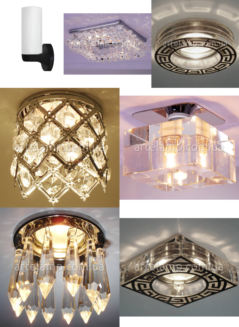 «». Arte Lamp серия Brilliants артикул A8504PL-1CC