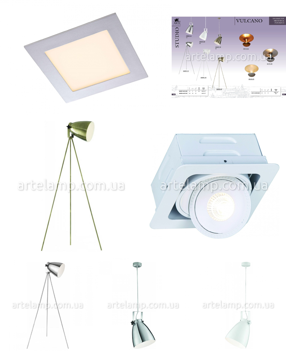 «». Arte Lamp серия Studio артикул A8606PN-1WH