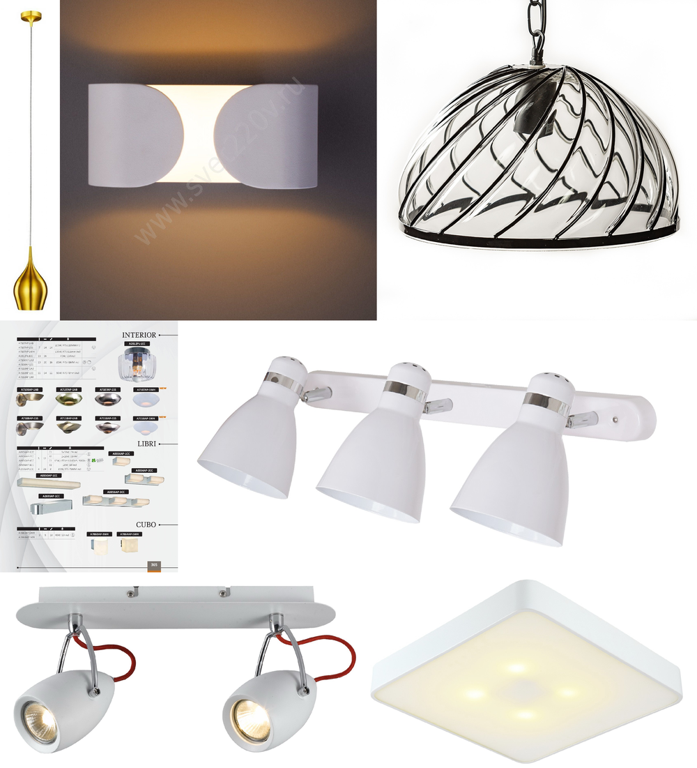 « настенные светильники». Arte Lamp серия Libri артикул A8856AP-3CC