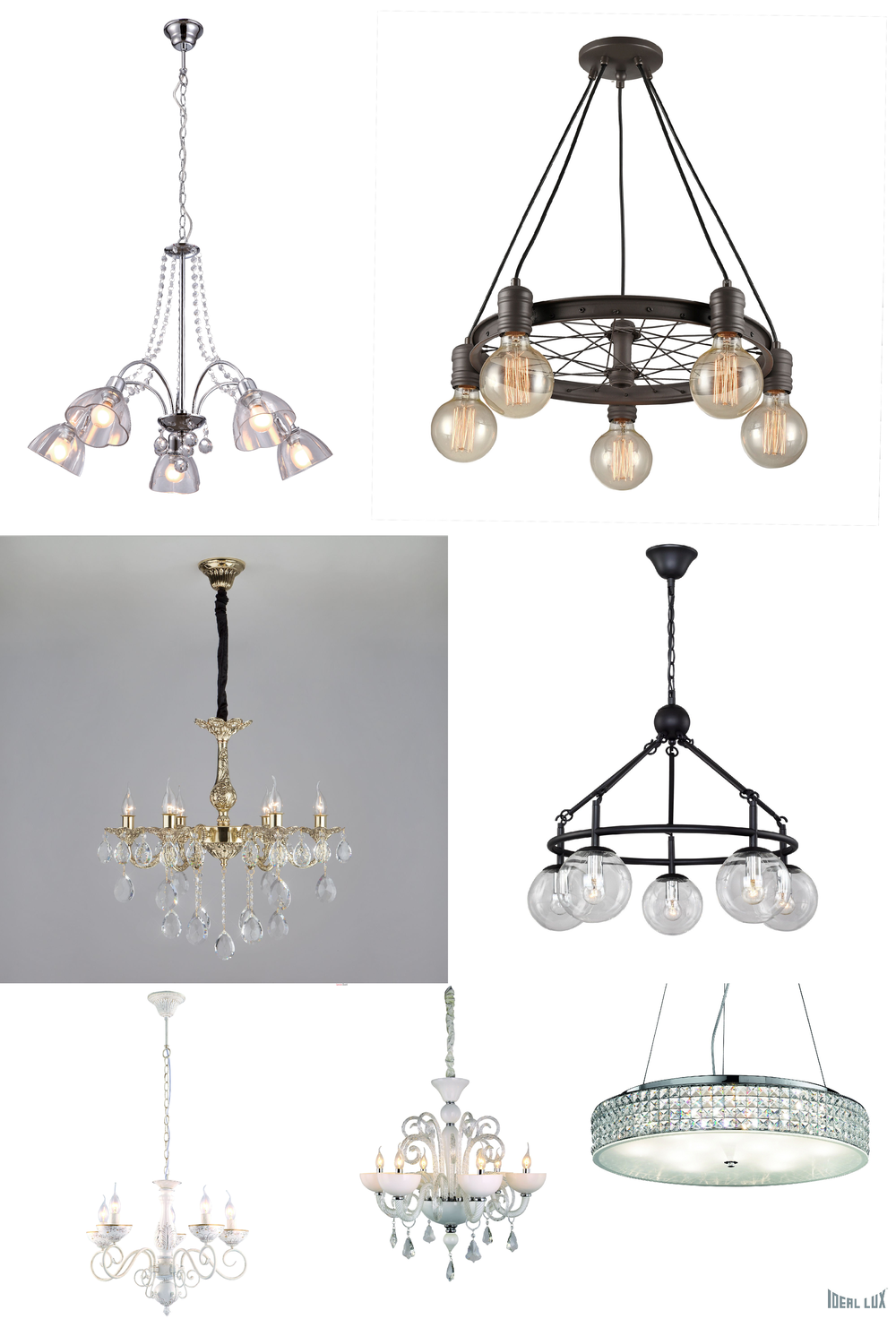 « подвесные». Arte Lamp серия Arena артикул A8952LM-5BG