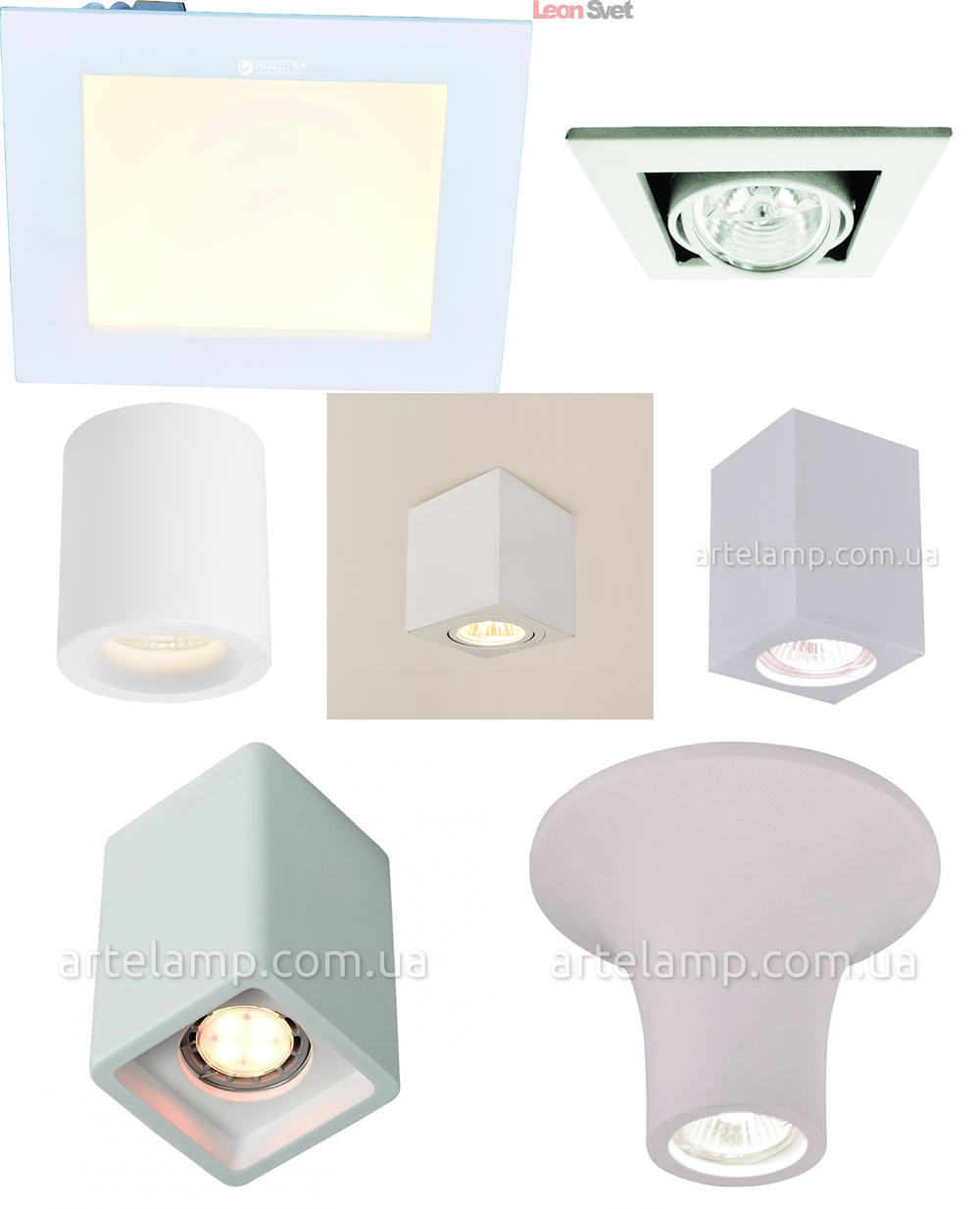 « потолочные». Arte Lamp серия Tubo артикул A9264PL-1WH