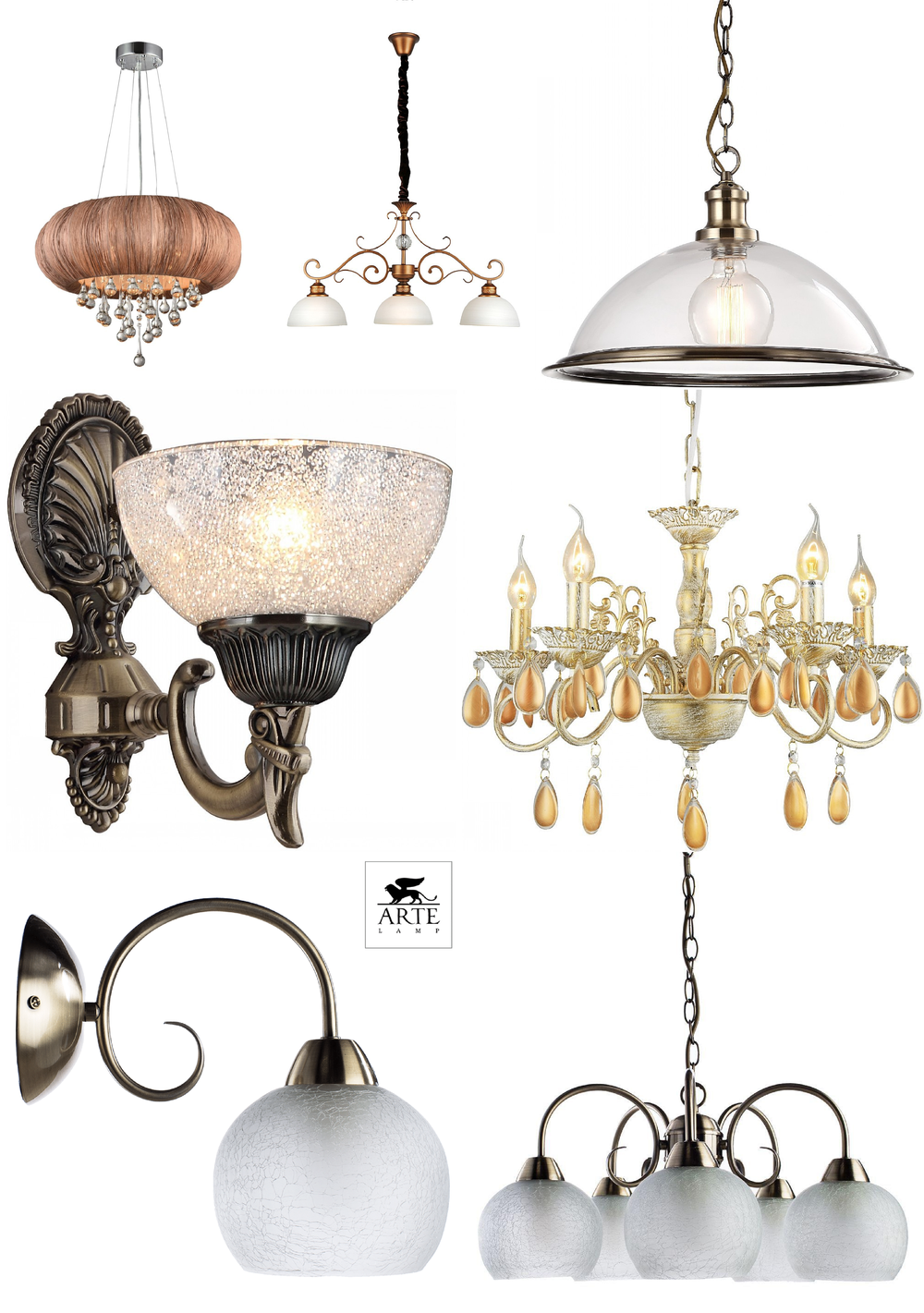 « для спальни». Arte Lamp серия Margo артикул A9316AP-1AB