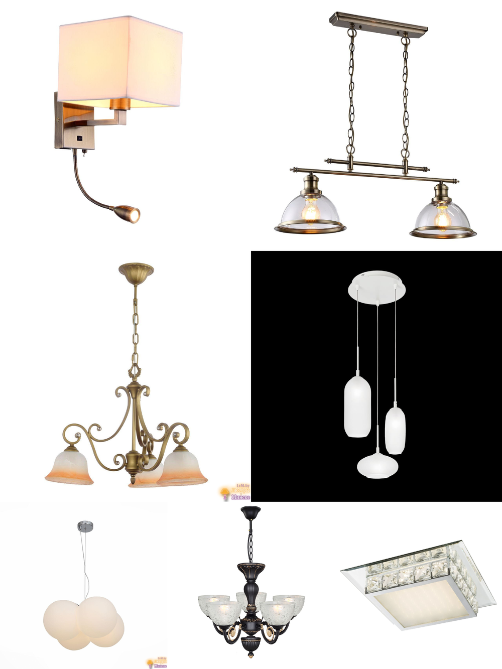 « подвесные». Arte Lamp серия Margo артикул A9316LM-3AB