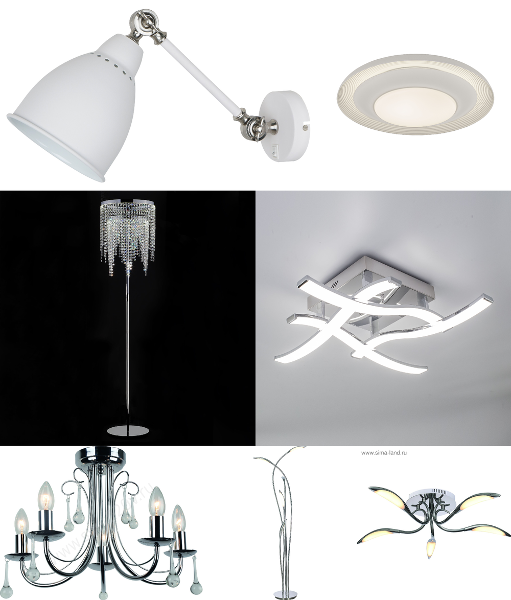 «». Arte Lamp серия Mattino артикул A9442PL-5CC