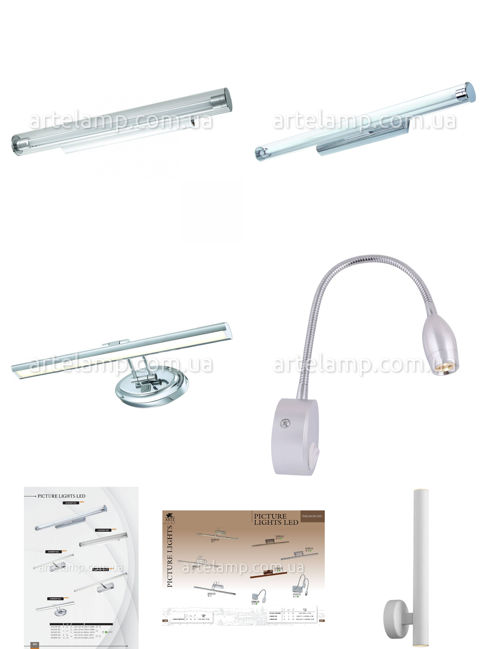 «». Arte Lamp серия Picture lights LED артикул A9474AP-1AB