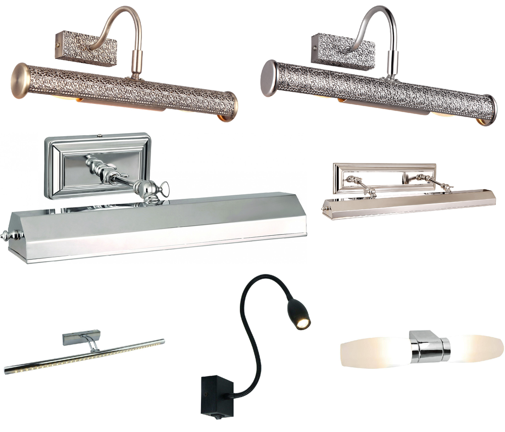 «». Arte Lamp серия Picture lights LED артикул A9474AP-1SS