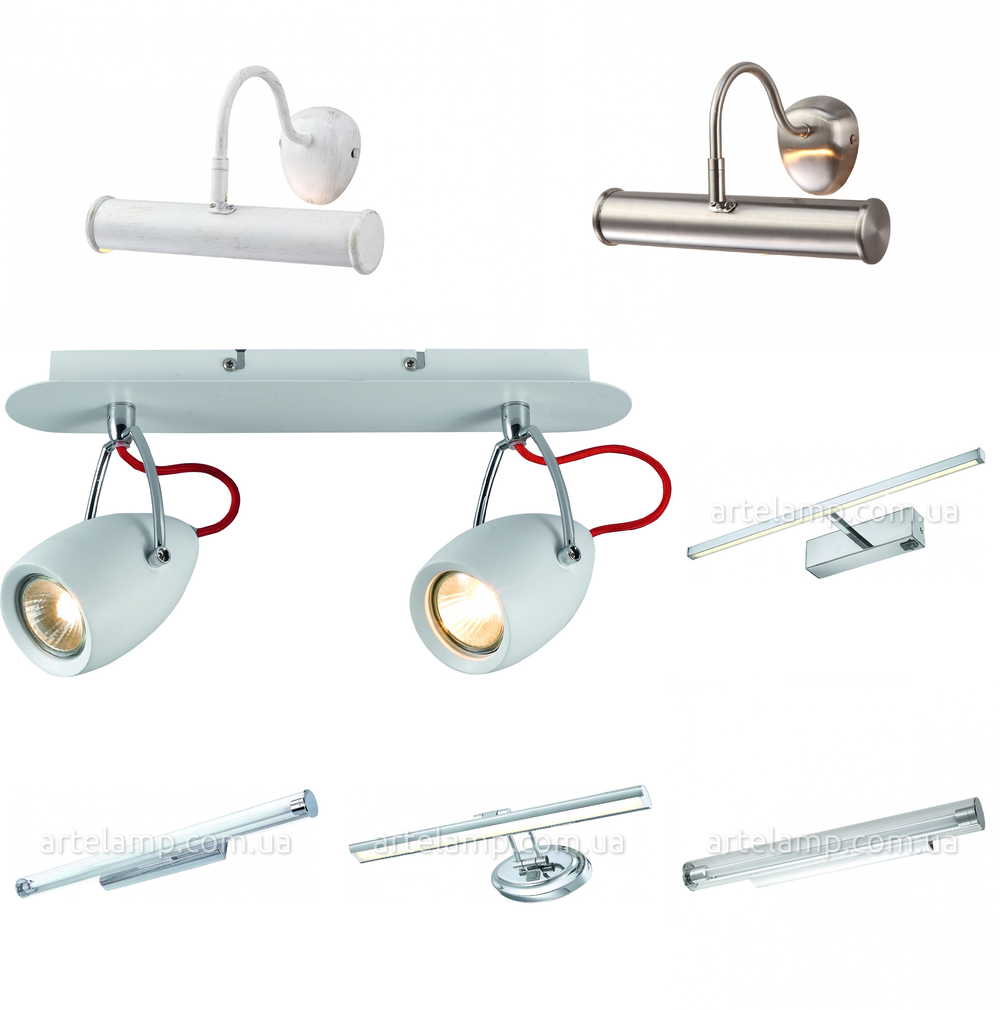 «». Arte Lamp серия Picture lights LED артикул A9474AP-1SS