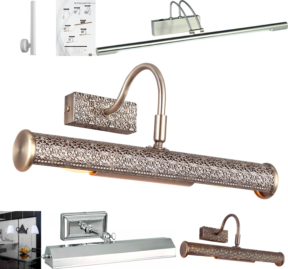 «». Arte Lamp серия Picture lights LED артикул A9481AP-1SS