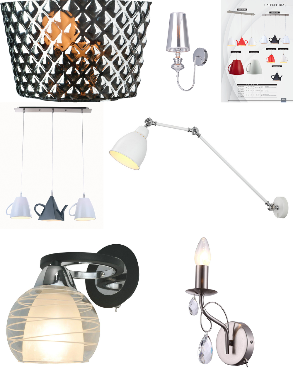 «». Arte Lamp серия Brooklyn артикул A9484AP-1CC
