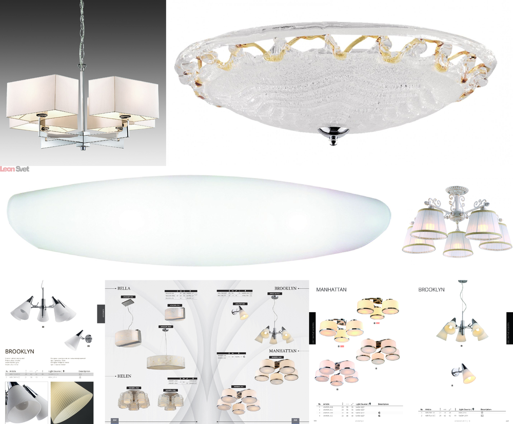 « подвесные». Arte Lamp серия Brooklyn артикул A9517LM-5CC