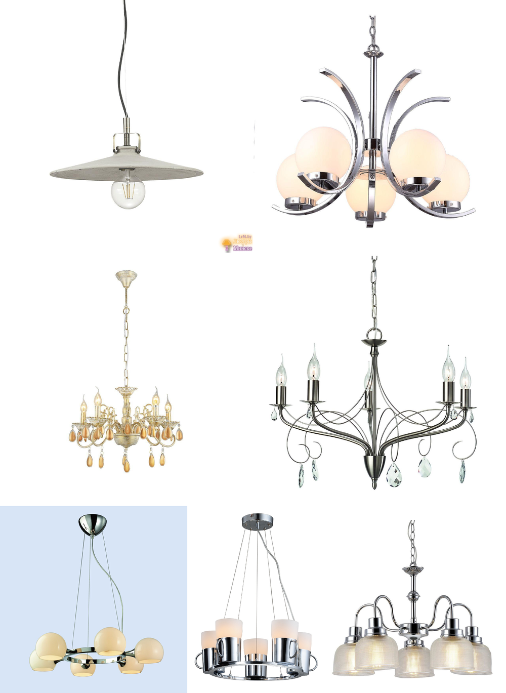 « подвесные». Arte Lamp серия Brooklyn артикул A9517LM-5CC