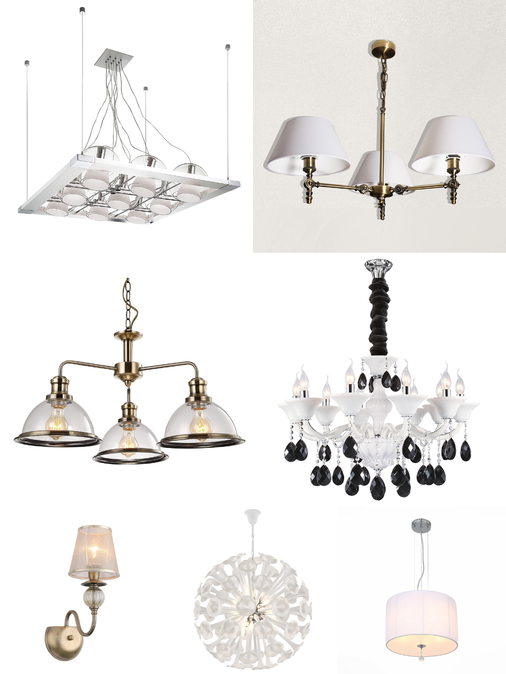 « подвесные». Arte Lamp серия Nuvola артикул A9522SP-3WG