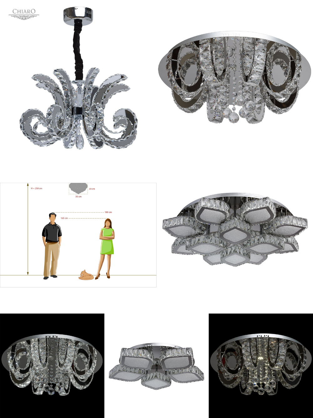 «». Chiaro серия Кларис 1 артикул 437011816
