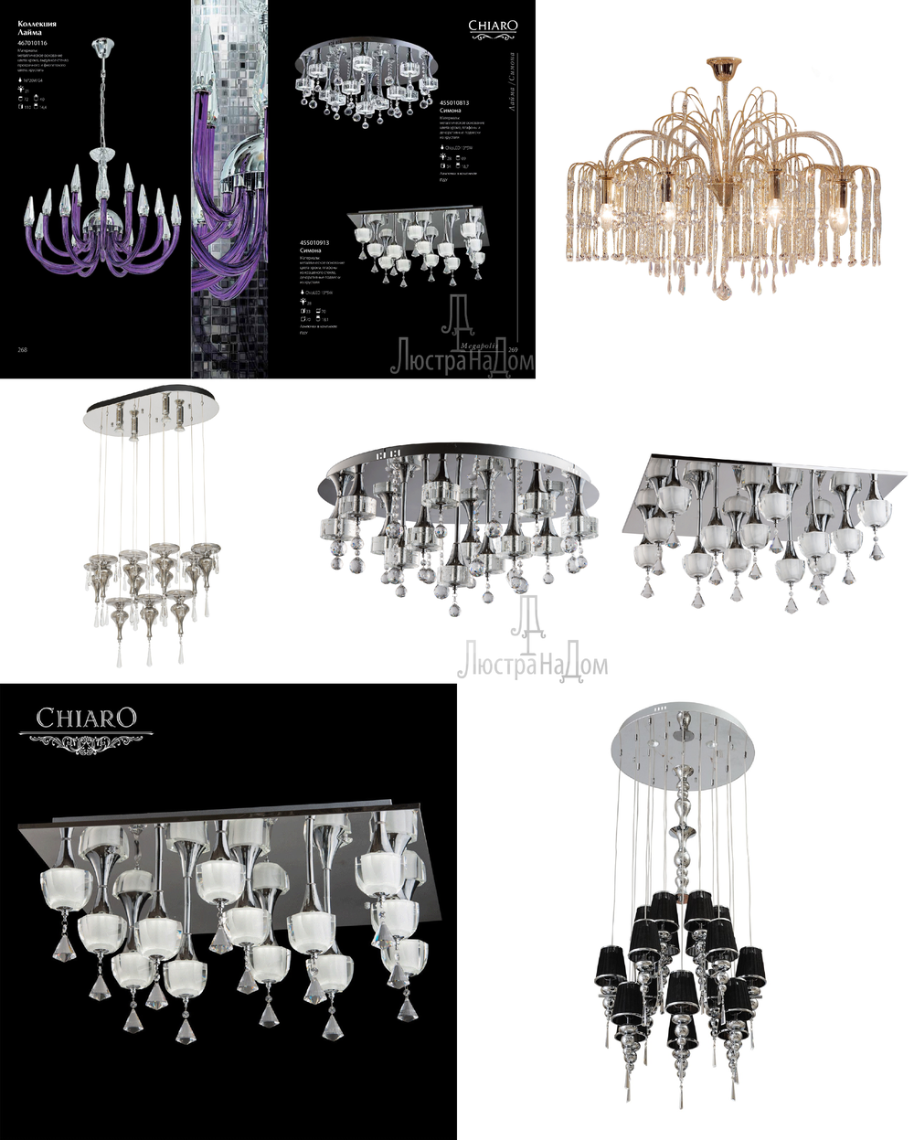 «». Chiaro серия Симона артикул 455010111