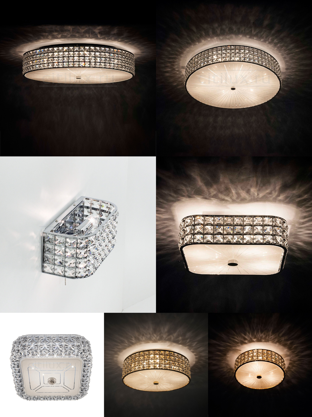 « потолочные». Citilux серия Портал артикул CL324181