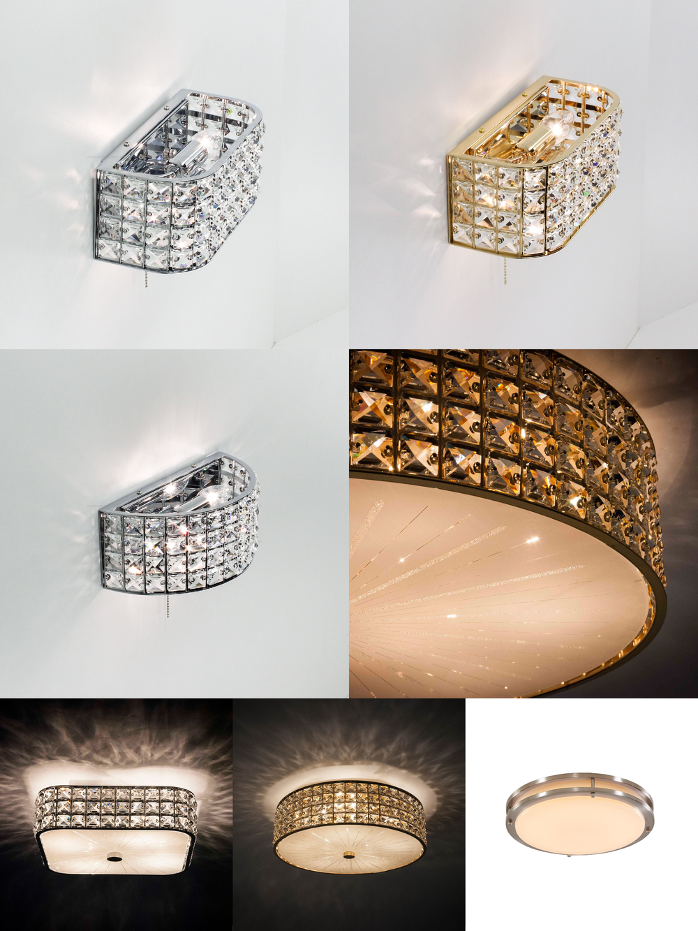« потолочные». Citilux серия Портал артикул CL324182