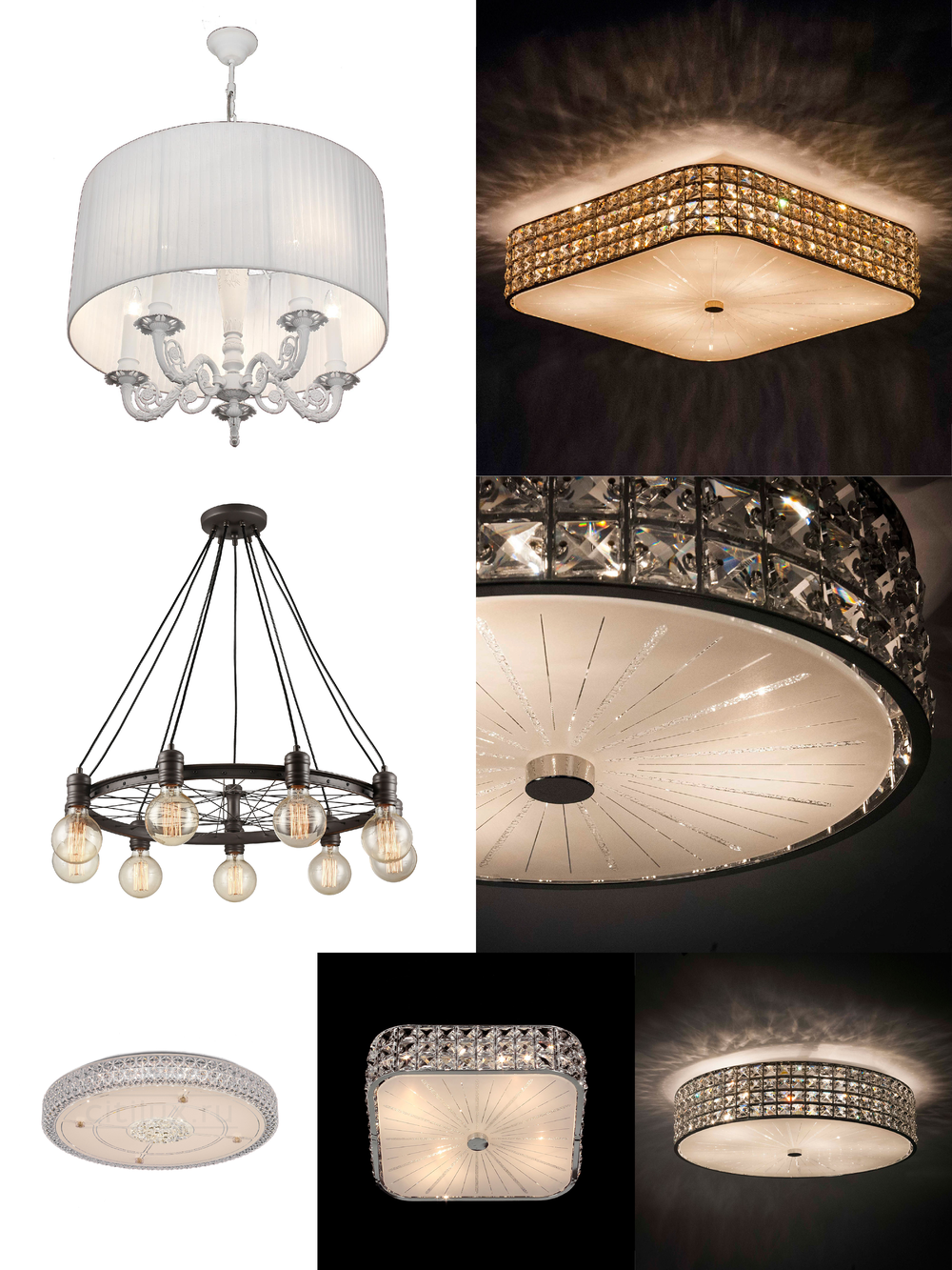 « потолочные». Citilux серия Портал артикул CL324182