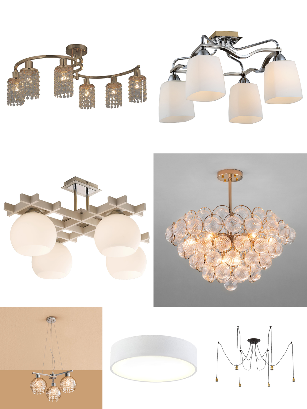 « потолочные». Citilux серия Манта артикул CL399191