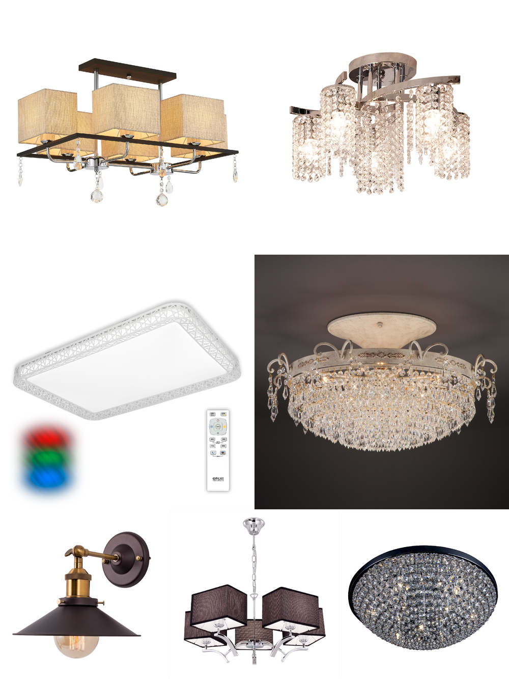 « потолочные». Citilux серия Манта артикул CL399191