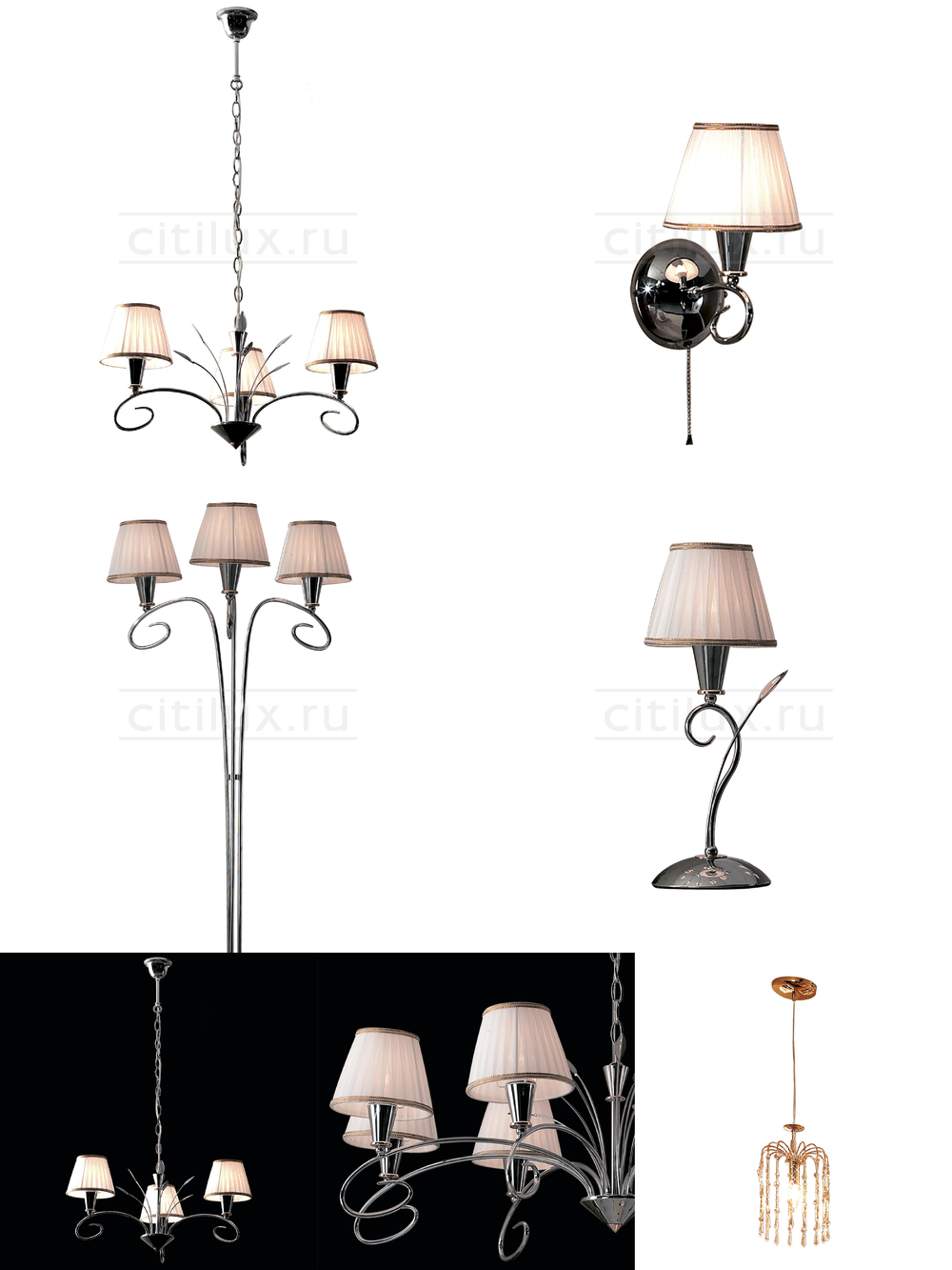 « подвесные». Citilux серия Афродита артикул CL405151