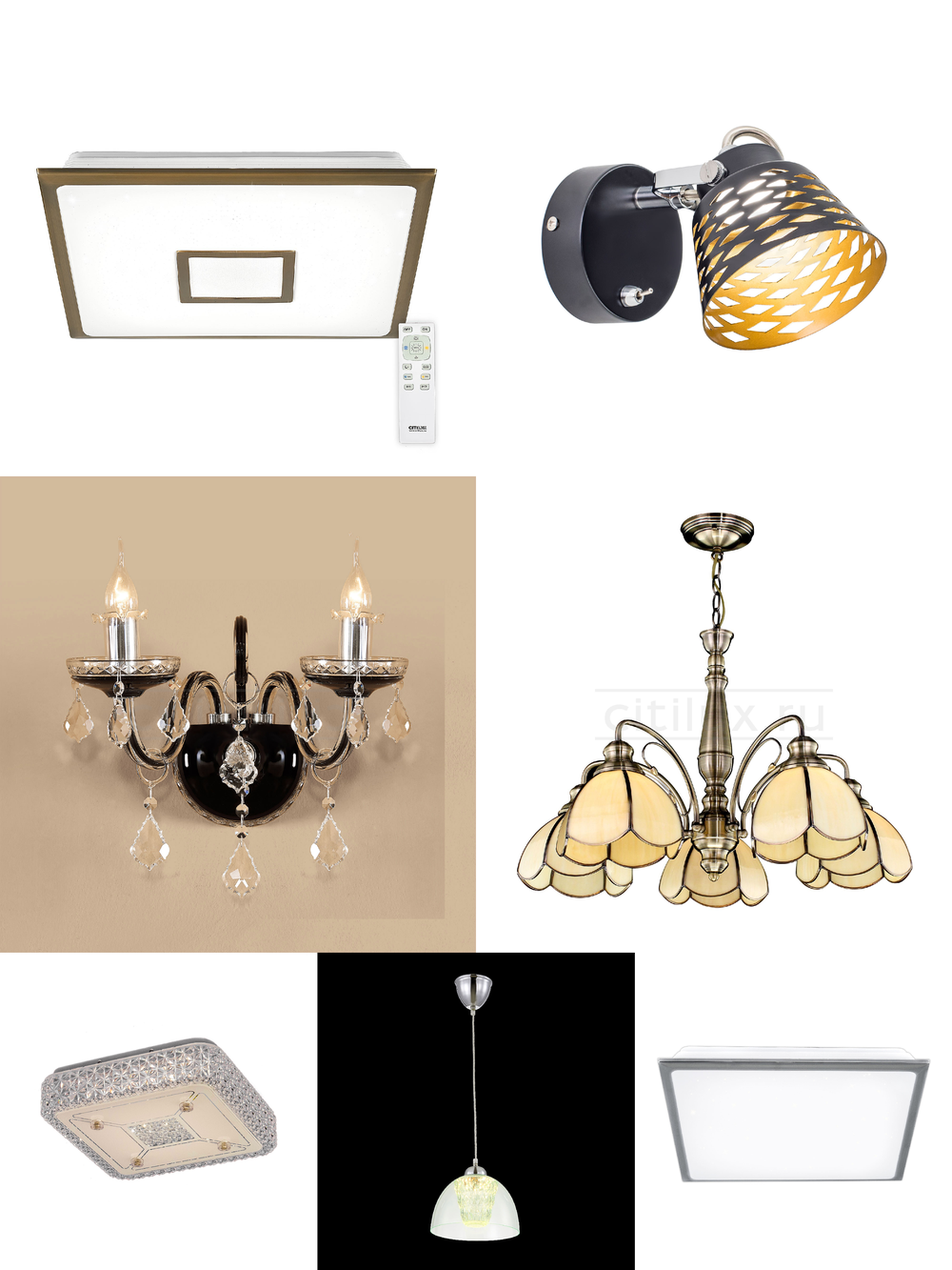 «». Citilux серия Кваттро артикул CL940321