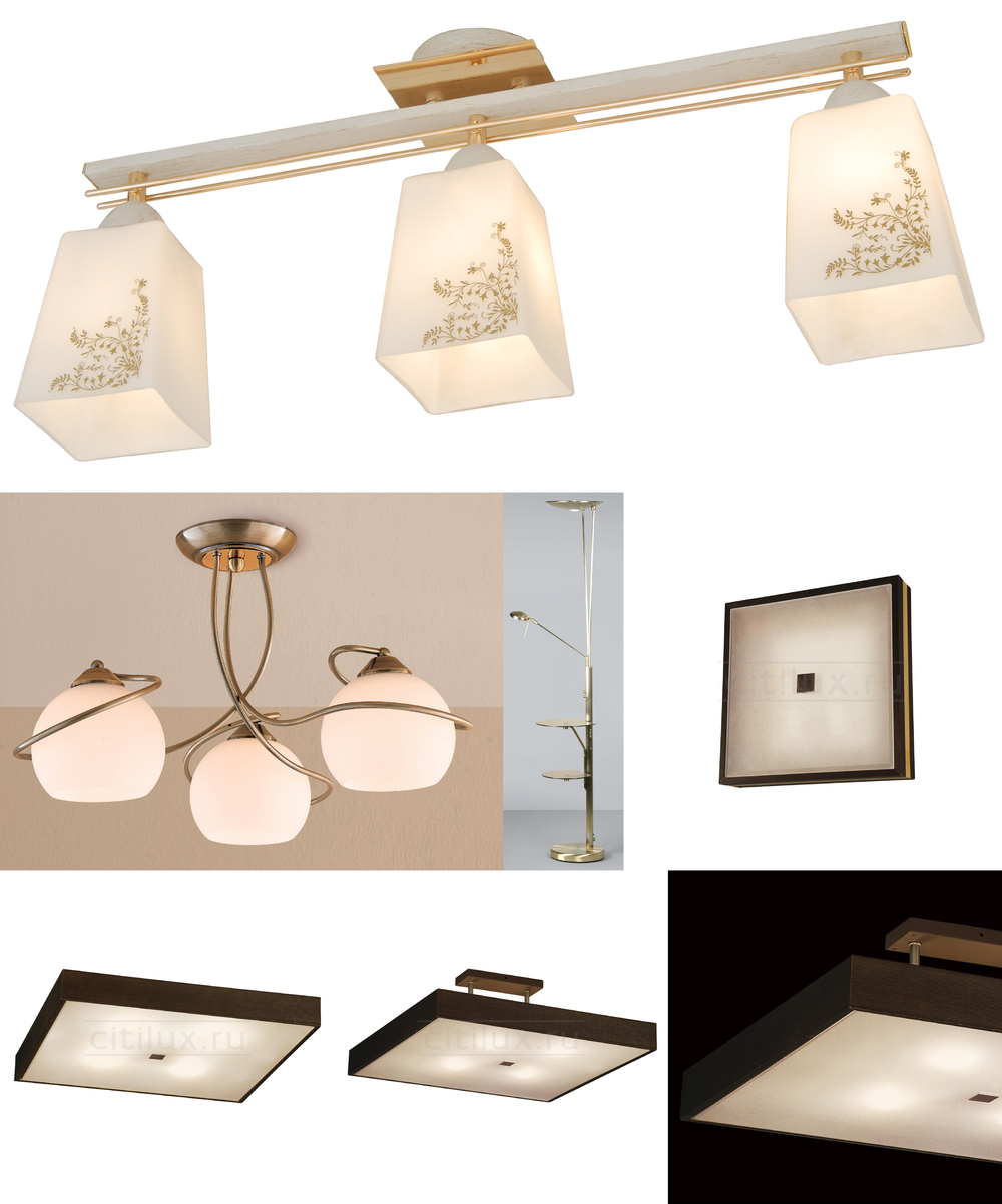 «». Citilux серия Кваттро артикул CL940321