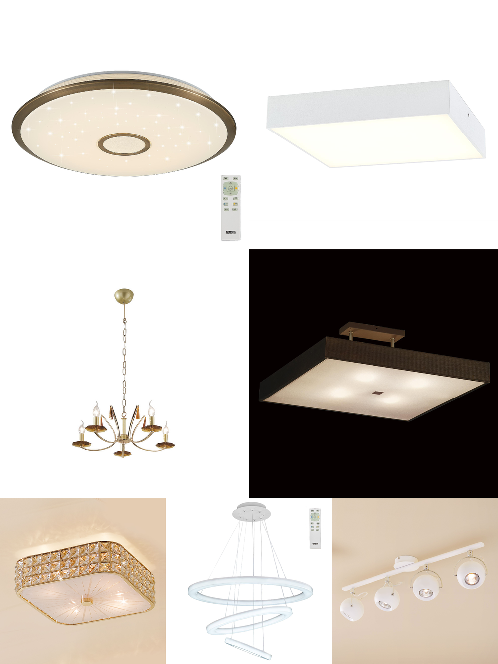 «». Citilux серия Кваттро артикул CL940321