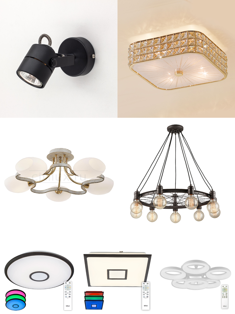 «». Citilux серия Кваттро артикул CL940421