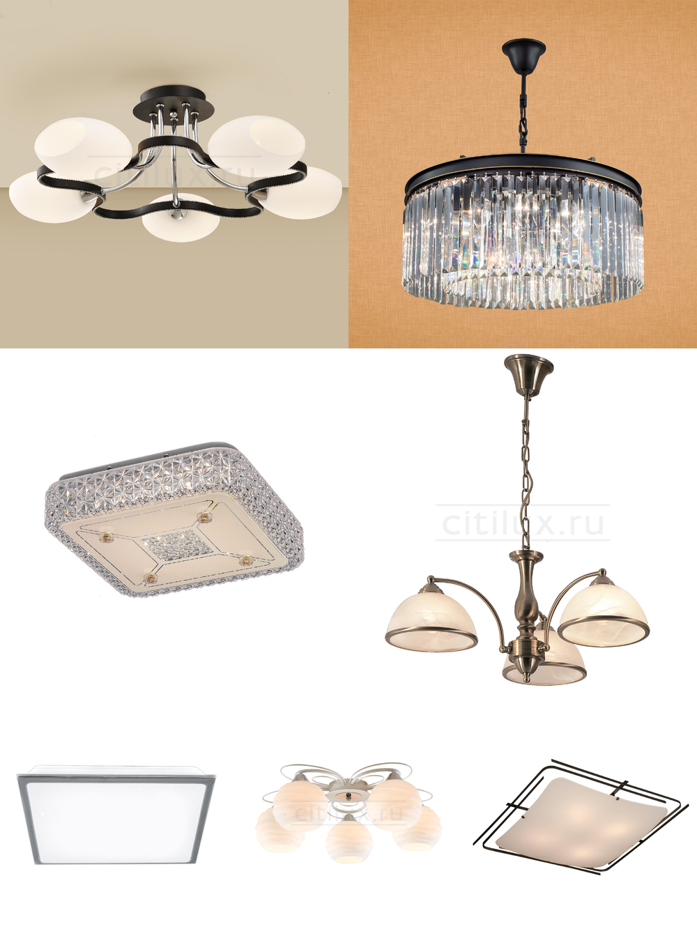 «». Citilux серия Кваттро артикул CL940421