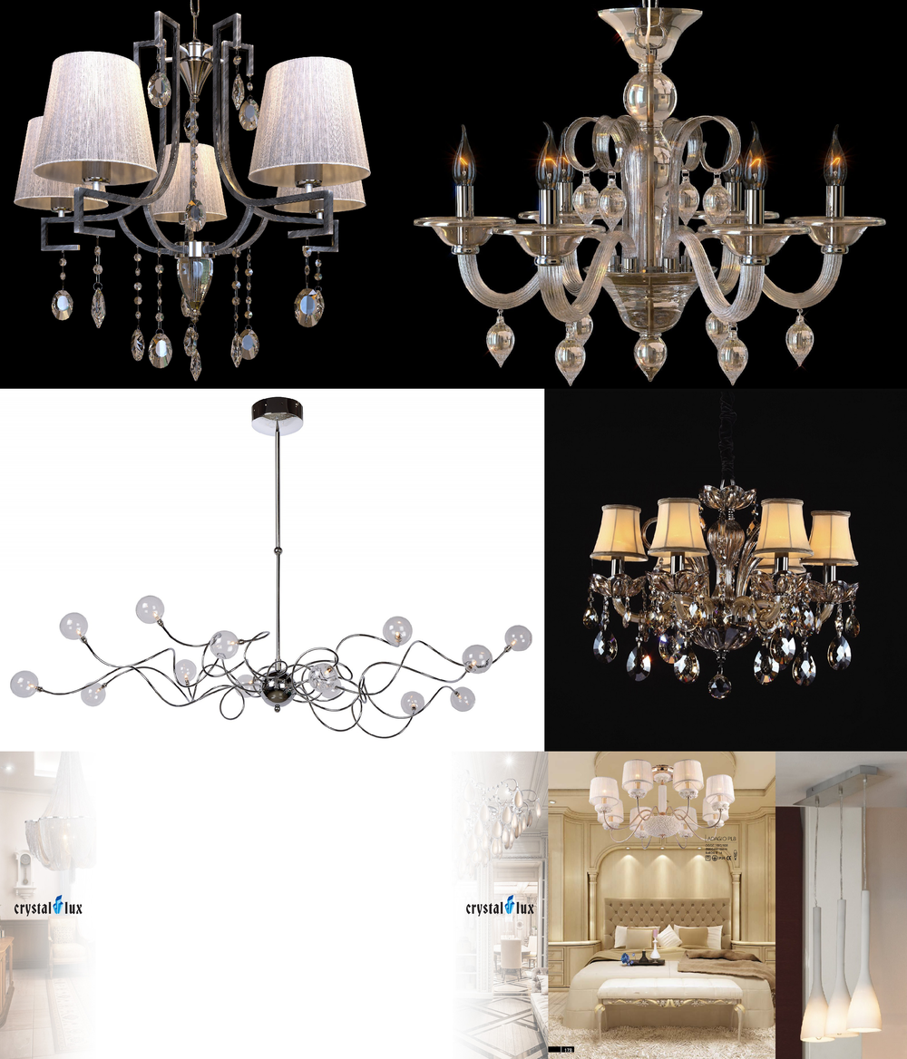 «Люстры». Crystal Lux серия Adagio артикул ADAGIO PL10