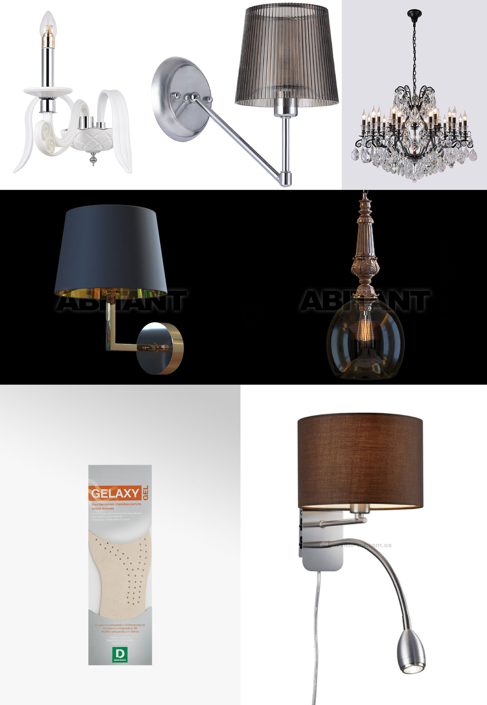 «Бра». Crystal Lux серия Encanto артикул ENCANTO AP1