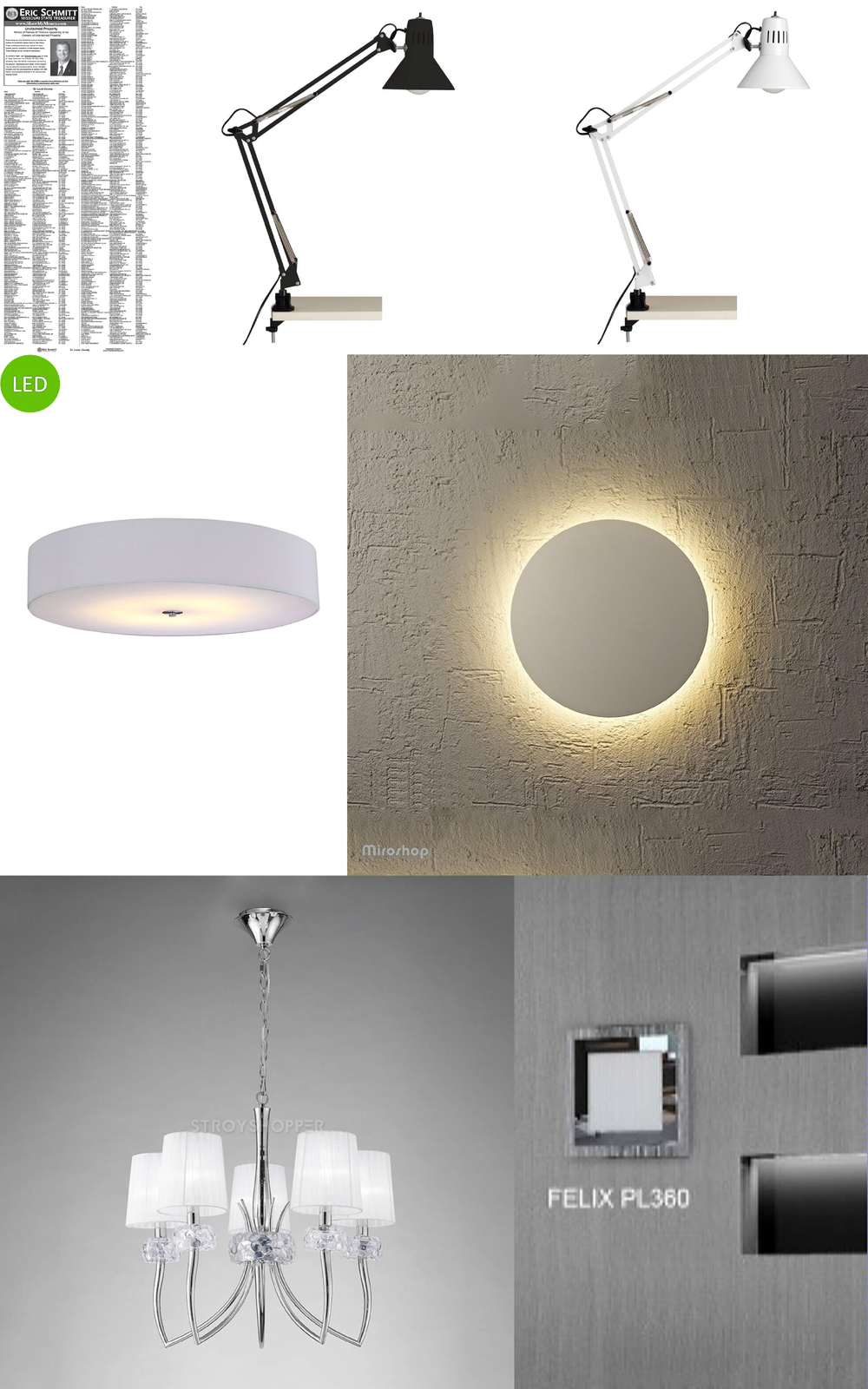 «». Crystal Lux серия Felix артикул Felix PL410