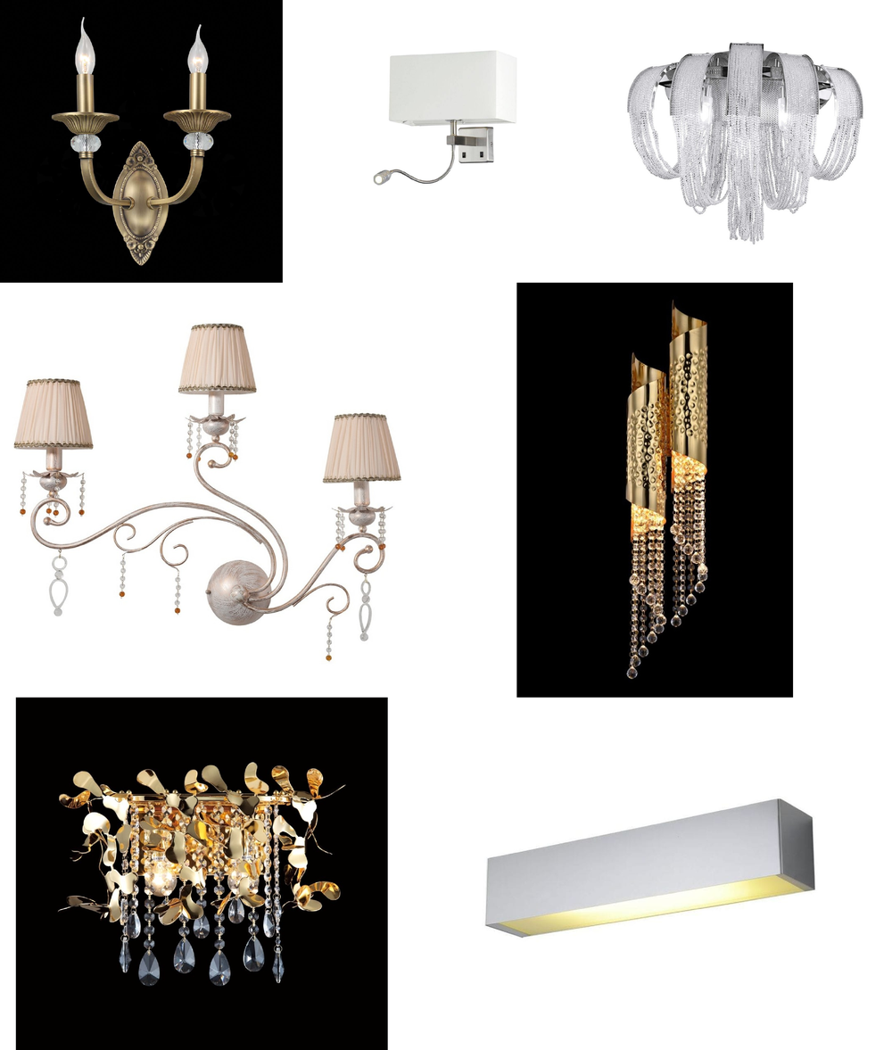 «Бра». Crystal Lux серия Granada артикул GRANADA AP2