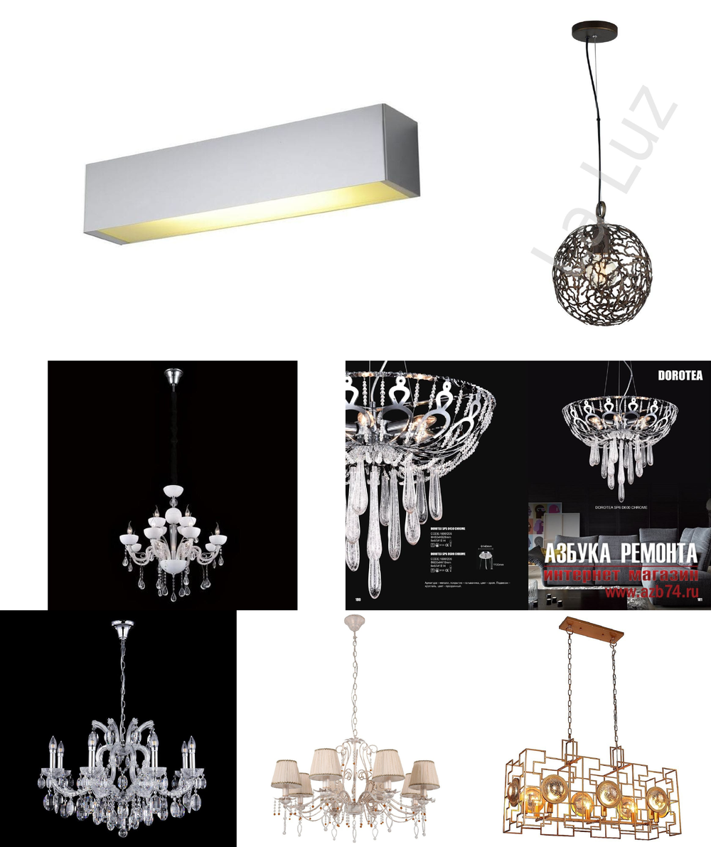 «». Crystal Lux серия Granada артикул GRANADA SP8