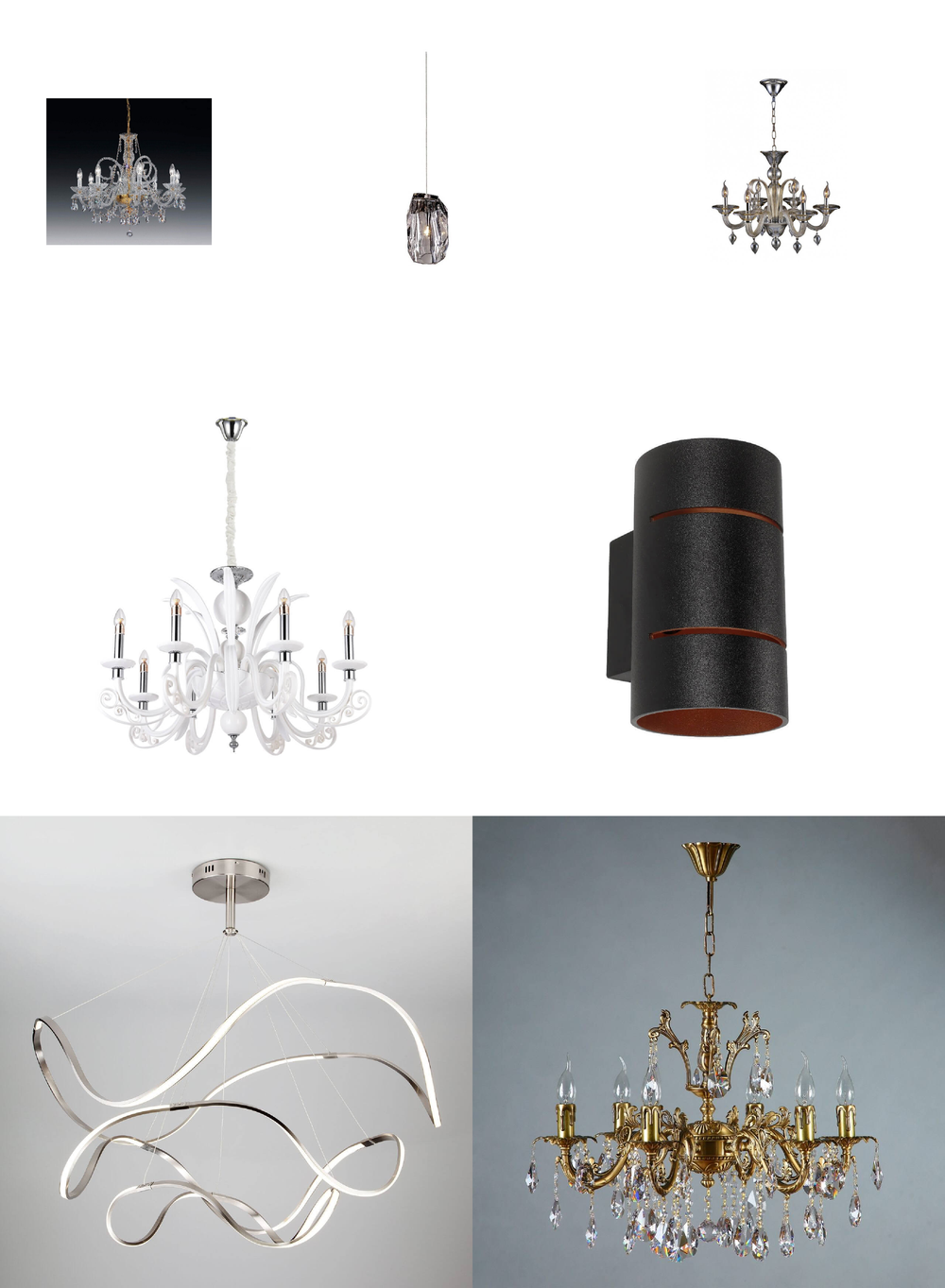 «». Crystal Lux серия Granada артикул GRANADA SP8