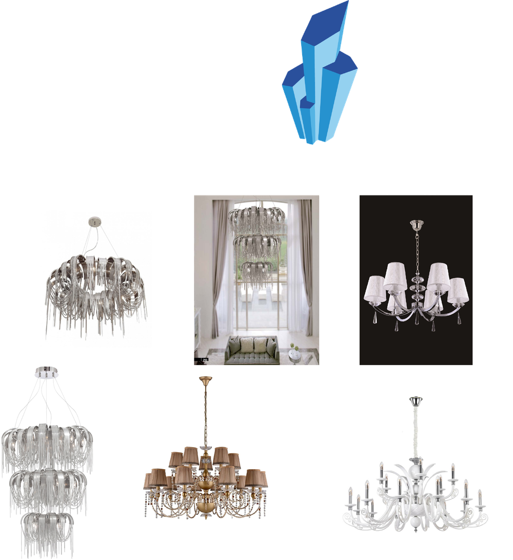 «Подвесные светильники». Crystal Lux серия Heat crystal артикул HEAT SP10 CRYSTAL