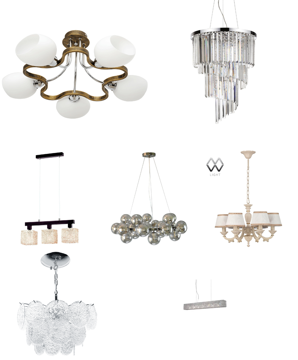 «». Crystal Lux серия Living артикул LIVING SP7