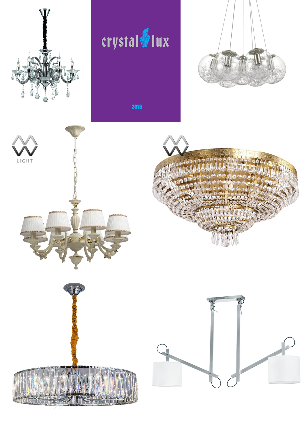 «». Crystal Lux серия Living артикул LIVING SP7