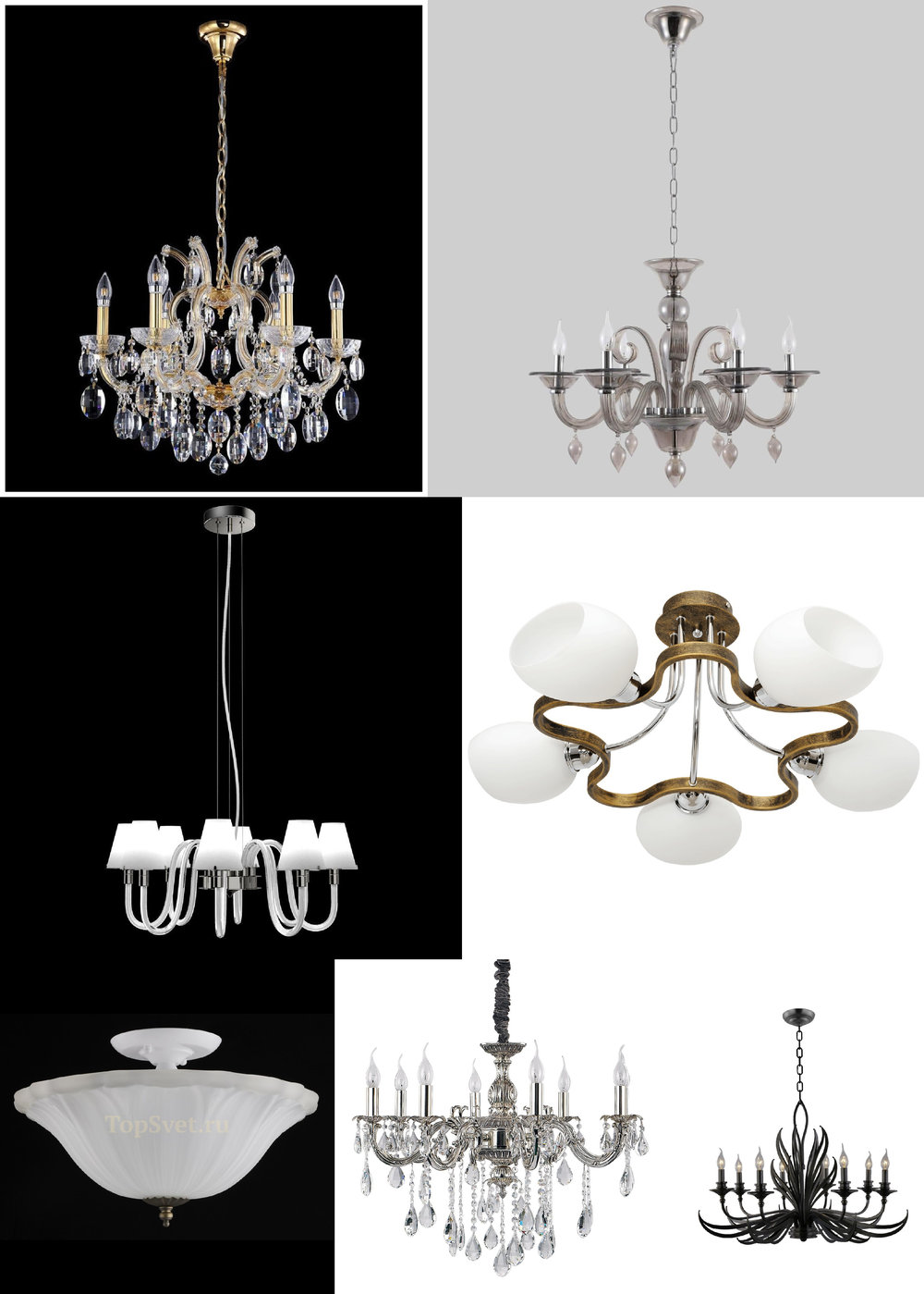 «». Crystal Lux серия Living артикул LIVING SP8