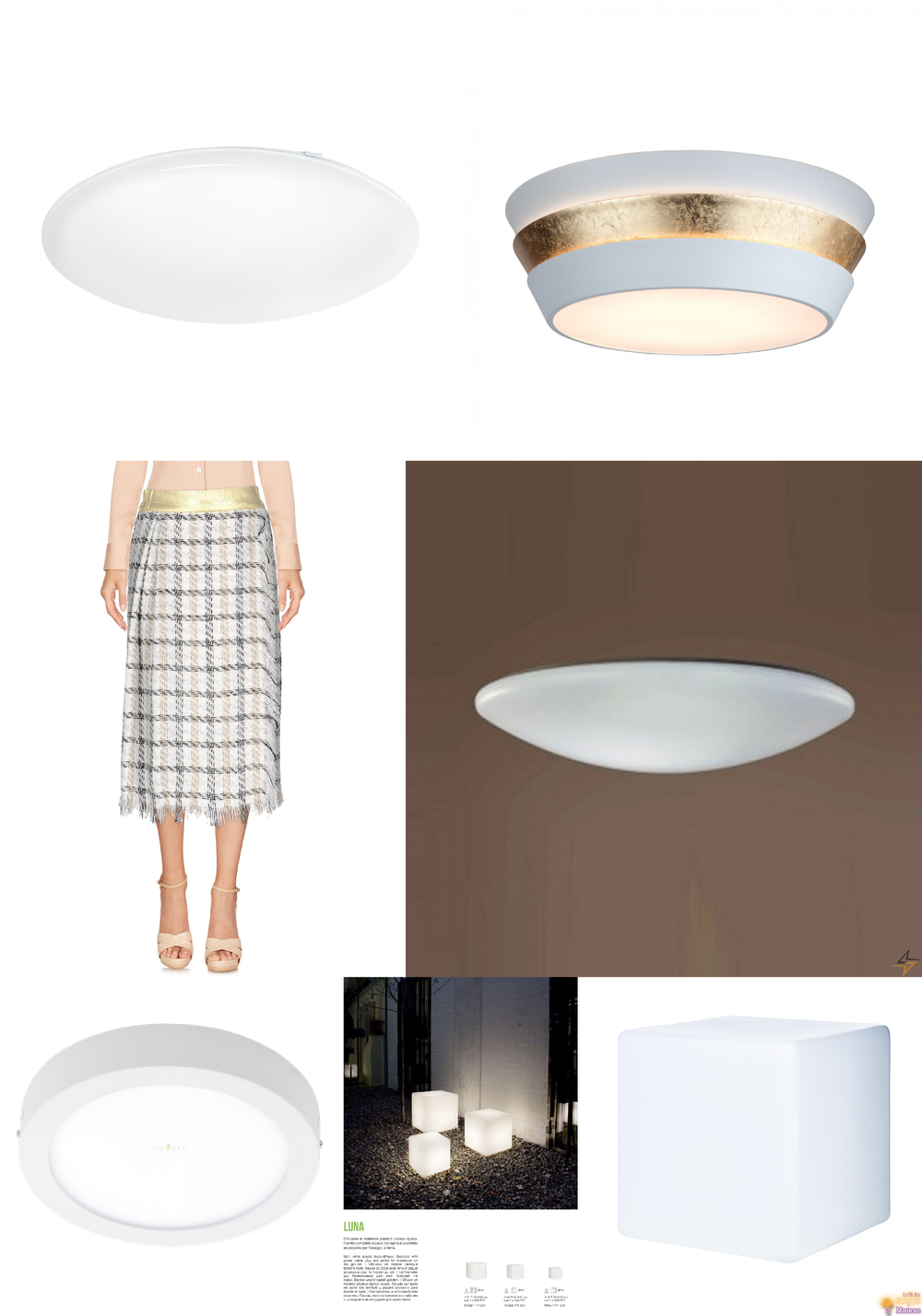 «». Crystal Lux серия Luna артикул LUNA PL100